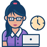 Secretary icon