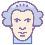 Wolfgang Amadeus Mozart icon