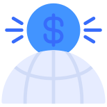 Geld-Dollar icon