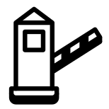 Tollbooth icon