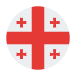 Geórgia-circular icon