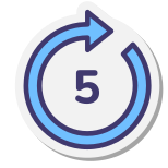 Adelante 5 icon