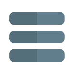 hamburger menu icon