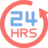 Open 24 Hours icon