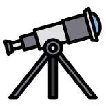 Telescope icon