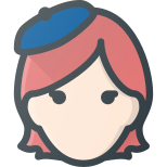 Female Avatar icon