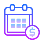 Date de paiement icon