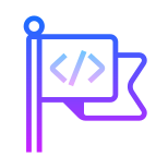 Programming Flag icon