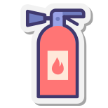 Fire Extinguisher icon