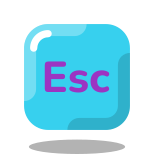 ESC icon