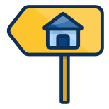 Direction Sign icon