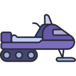 Snowmobile icon