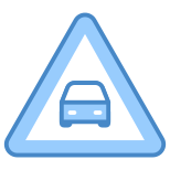 Distance Warning icon