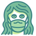 Máscara de oxigênio icon