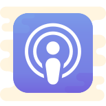 Podcast Apple icon