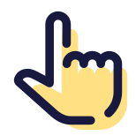 Hand Up icon