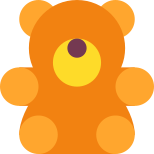 Orsacchiotto di peluche icon