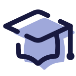 Mortarboard icon