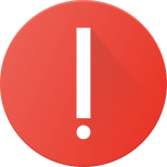 Warning icon