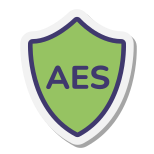 Segurança AES icon