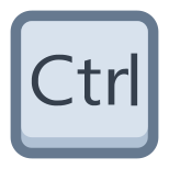 Ctrl 키 icon