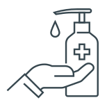 Antibacterial icon