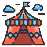 Tent icon