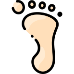 Footprint icon