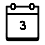 Calendrier 3 icon