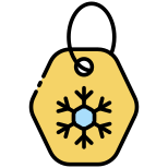 Christmas Tag icon