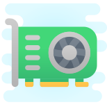 Grafikkarte icon