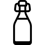 Bouteille de soda icon