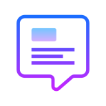 Chat Bubble icon