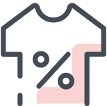 판매중인 옷 icon