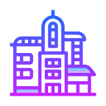 城市建筑 icon