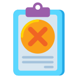 Cancellation icon