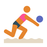 Тип кожи-3 для пляжного волейбола icon
