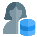 Data storage by a user for the company icon