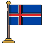 Iceland Flag icon