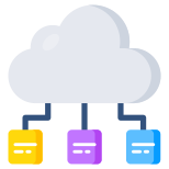 Cloud Networking icon
