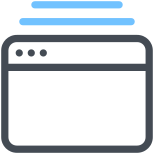 pagine web icon