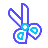 Scissors icon