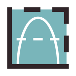 Bell Curve icon