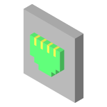 Ethernet On icon