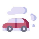 Car Fumes icon