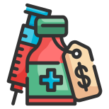 Drug Price icon