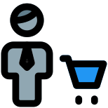 Bulk buying option on a e-Commerce website portal icon