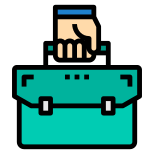 Briefcase icon