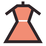 드레스 위로보기 icon