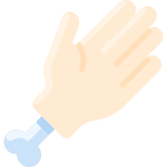 Ganze Hand icon